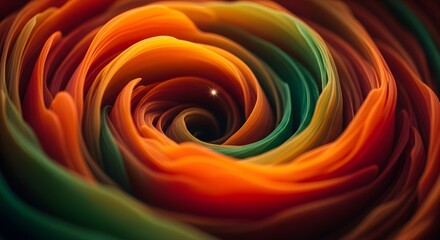 Vibrant and captivating abstract swirl of colors, creating a mesmerizing and dynamic visual experience for any creative project or design