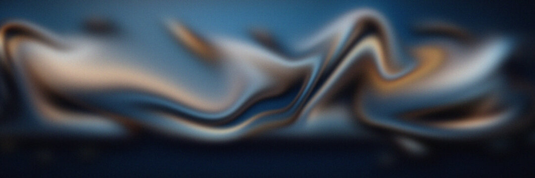 Dynamic blue and gold waves create a mesmerizing modern backdrop for your creative projects, perfect for adding a touch of elegance and sophistication to any design
