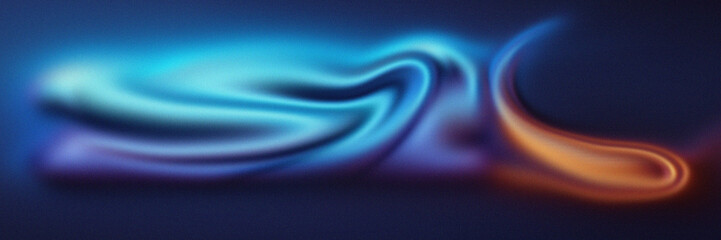 Dive into a sea of dreams with this vibrant blue and orange abstract background, perfect for adding modern depth to your design projects or creating a stunning digital backdrop
