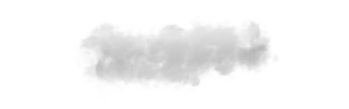 png soft cotton clouds with transparent sky and smoky natural texture
