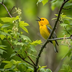 Obraz premium bird on a branch