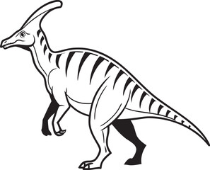 Parasaurolophus Dinosaur