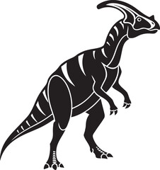 Parasaurolophus Silhouette