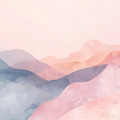 abstract background with clouds