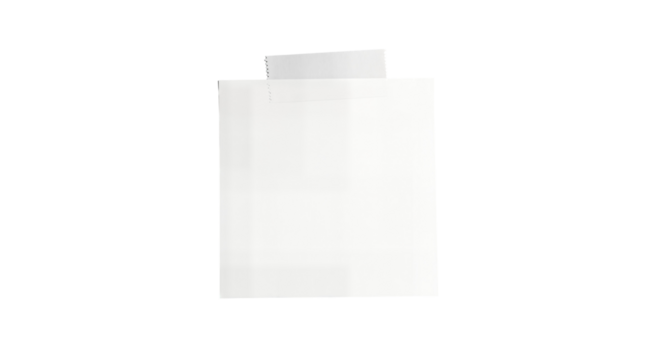 Sticky note reminder. Post it note paper. white sheets for notes isolated with clipping path on background.