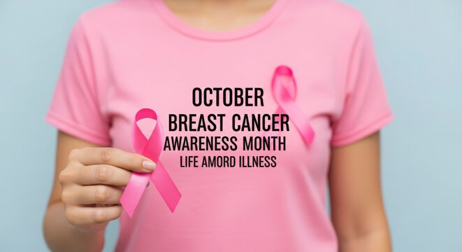 Breast Cancer Awareness Month Support for Women