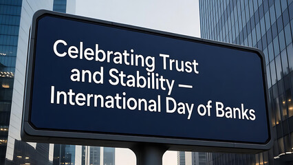 International Day of Banks,  Symbol of Global Trust, Stability, and Financial Progress