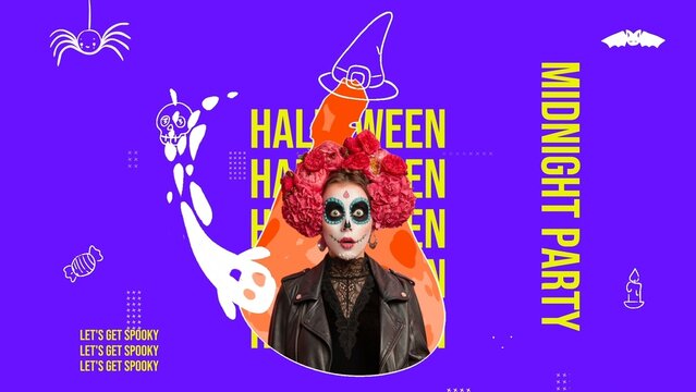 Spooky Doodle Halloween Intro