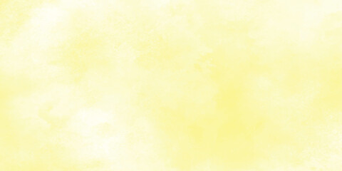 Soft pale yellow watercolor background with cloudy abstract texture.