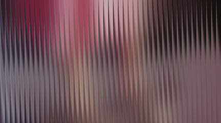 Abstract vertical ribbed texture with soft blended colors