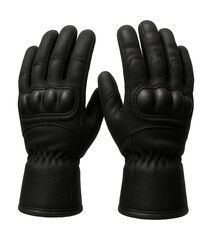 Durable black neoprene gloves with reinforced knuckles for tough tasks.