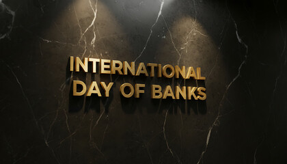 International Day of Banks,  Symbol of Global Trust, Stability, and Financial Progress