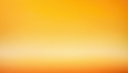 Warm yellow to orange gradient background with soft glowing light in the center and ample copy space. Ideal for seasonal design, advertising, branding, autumn-themed creative projects, packaging, apps