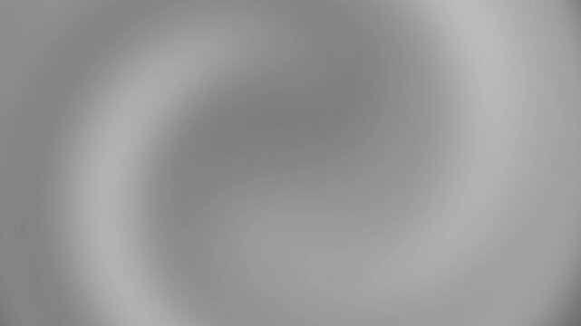 Swirling metallic gray abstract pattern with a soft gradient. Ideal for backgrounds, digital design projects, and modern artwork concepts.