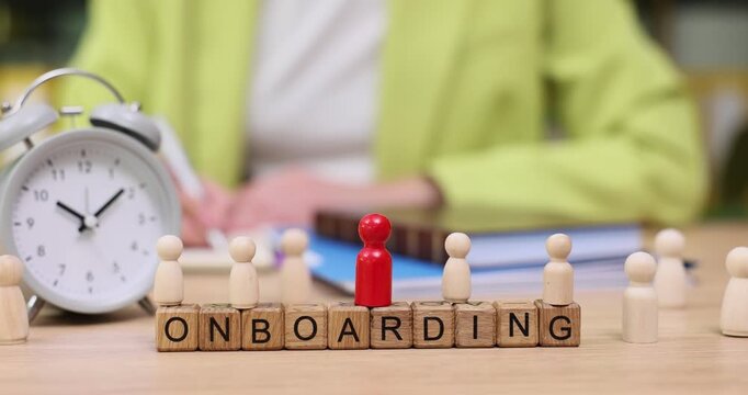 Exploring onboarding processes with time management and teamwork at a vibrant workspace - Powered by Adobe