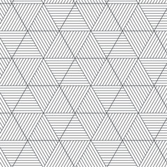 Geometric seamless pattern background 09