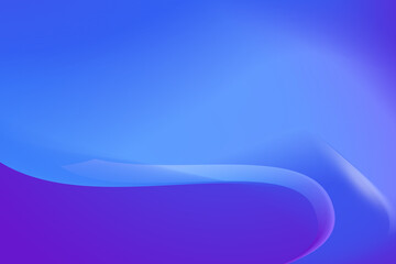 Abstract blue purple gradient blurred background