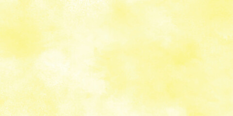 Soft pale yellow watercolor background with cloudy abstract texture.