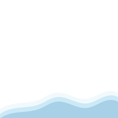 Snow Pile Footer Simple