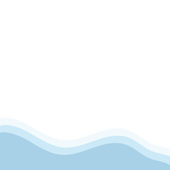 Snow Pile Footer Simple