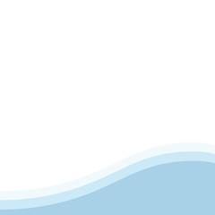 Snow Pile Footer Simple