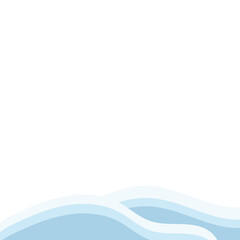 Snow Pile Footer Simple