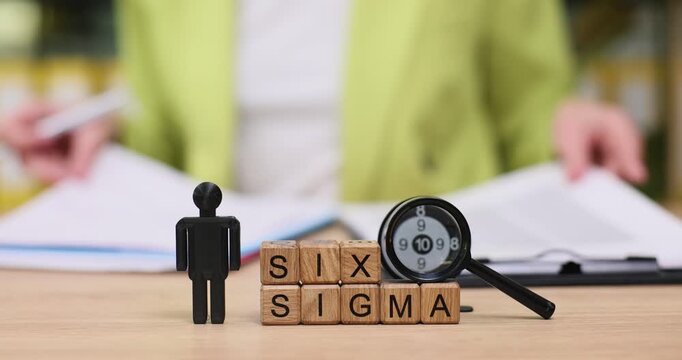 Exploring Six Sigma principles with hands-on activities in a modern office environment