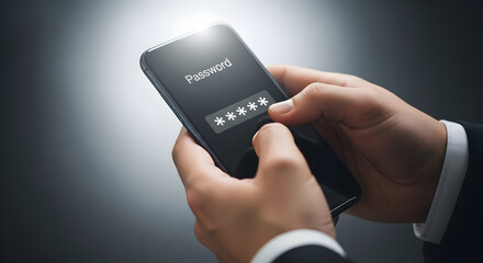 Secure your digital life with a strong password on your smartphone, protecting your personal information and ensuring peace of mind for the future.