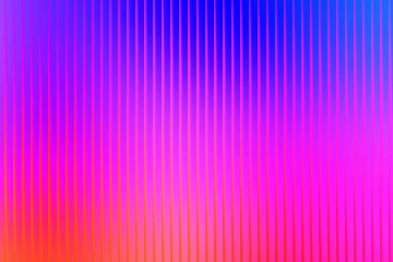 Illustration of an abstract background featuring a vibrant gradient of orange, red, pink, purple, and blue hues, overlaid with a subtle vertical line pattern, creating a modern aesthetic