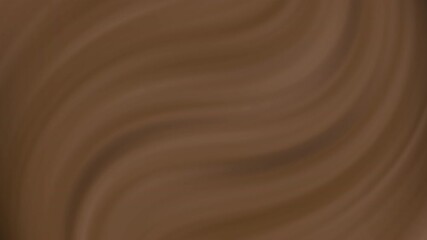 Abstract brown blurred wavy pattern perfect for food packaging, dessert menus, and chocolatier branding projects. Rich and elegant design.