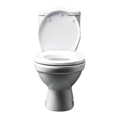 Toilet bowl. isolated on transparent background.