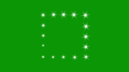 sparkling stars Shine animation, blinking light effect on transparent background with alpha channel, white cartoon blinking stars, energy explosion video.4K, Sparkle Star glowing animation, - Powered by Adobe