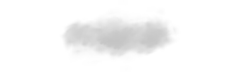 White Cloud Mist Transparent