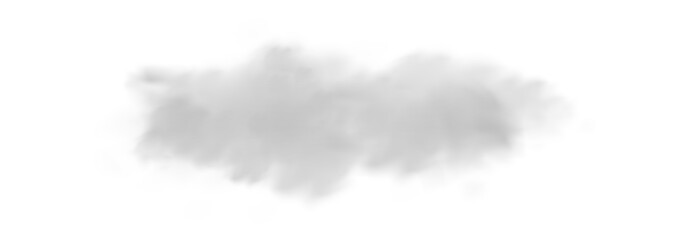 Modern watercolor smoke and fog background combining soft blue, white, and gray tones for abstract nature illustrations.