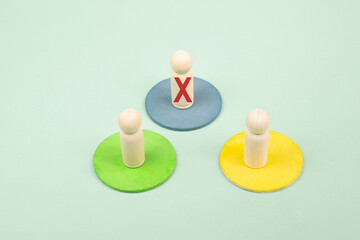 Mobbing, cancel culture censorship, woke society, discrimination, social media and exclusion,...