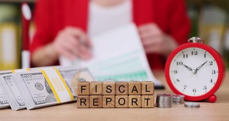 Managing finances and time effectively with reports, cash, and a ticking clock during a busy workday - Powered by Adobe