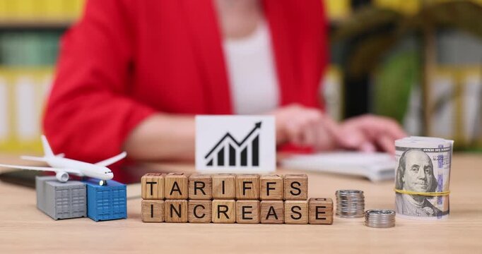 Understanding impact of tariffs on global trade in a busy office setting