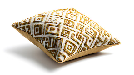 Pillow with white background 