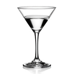 Martini Glass isolated [Transparent Background PNG].