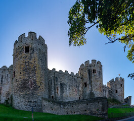 Views around Conwy North Wales UK Europe
