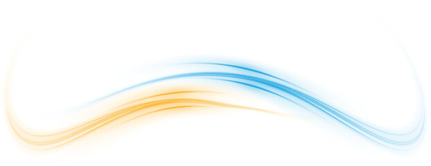 Elegant light swirl with sparkles and stars. PNG image with transparent background for graphic design, abstract overlays, motion trails, or banner accents.  sparkle effect, stadium spotlight, light