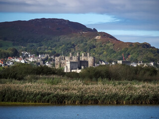 Views around Conwy North Wales UK Europe