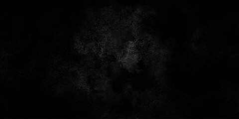 Dark black grunge stone concrete cement wall in retro concept background. dust overlay texture. black paper texture. black background backdrop studio, cement concrete wall texture. blackboard texture.