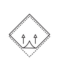 peel off icon, vector best line icon.