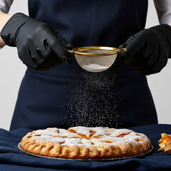 Simple Decoration Ideas for Homemade Baked Goods: Enhancing Desserts with Powdered Sugar