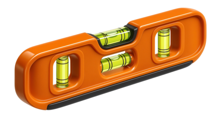 Compact magnetic torpedo level ideal for metal framing tasks.