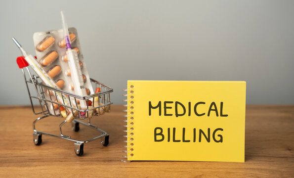 Medical billing is the process of submitting and following up on claims with health insurance companies to receive payment for medical services provided by healthcare providers. Notepad and medicines