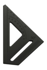 Obraz premium Plastic angle guide with preset angles for fast reference in drafting.