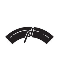 car wiper icon, vector best flat icon.