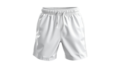 Outdoor Sports Activity Featuring White Athletic Shorts in Urban Park Setting Dynamic Action Scene